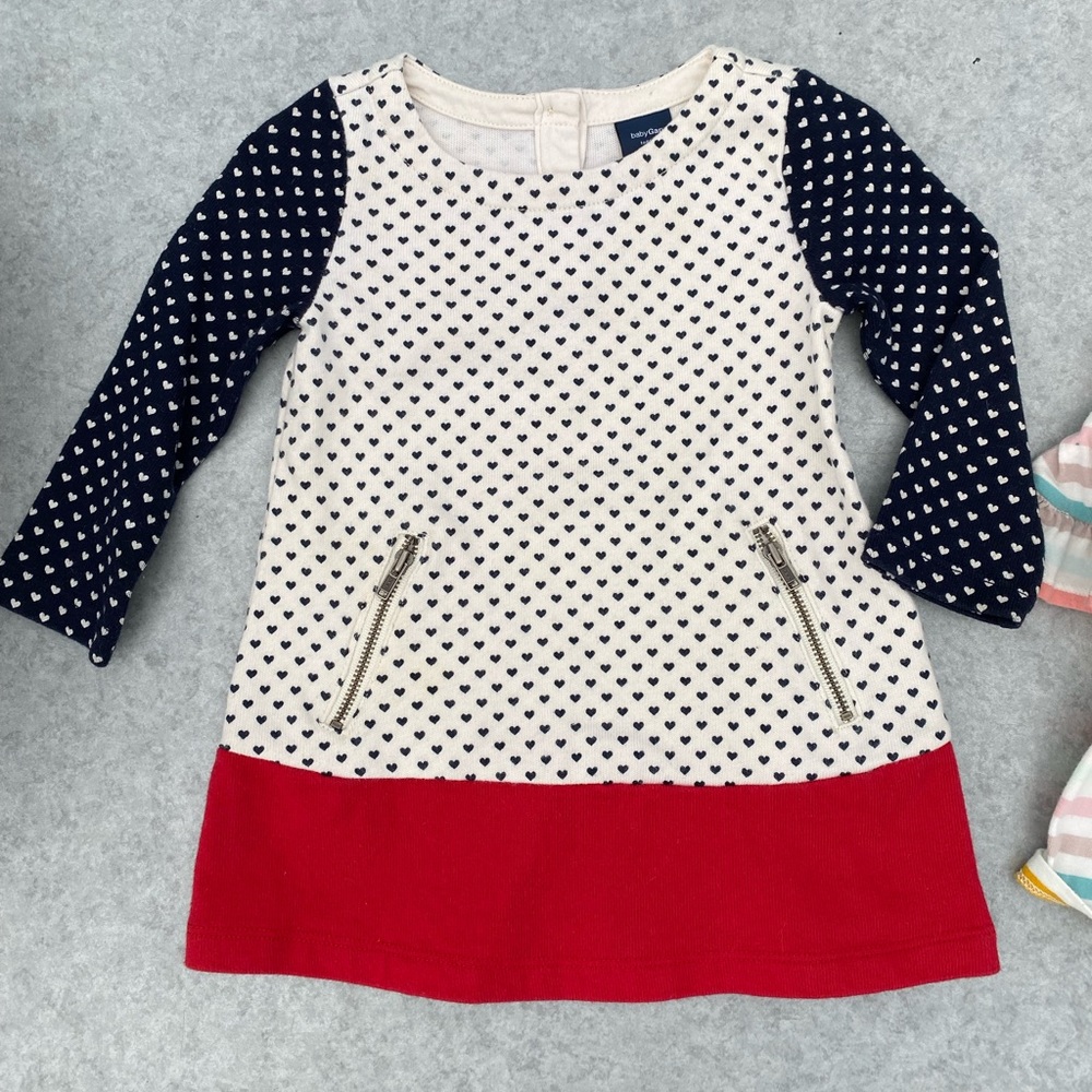 Fall/winter 12-18 mo girls clothing lot